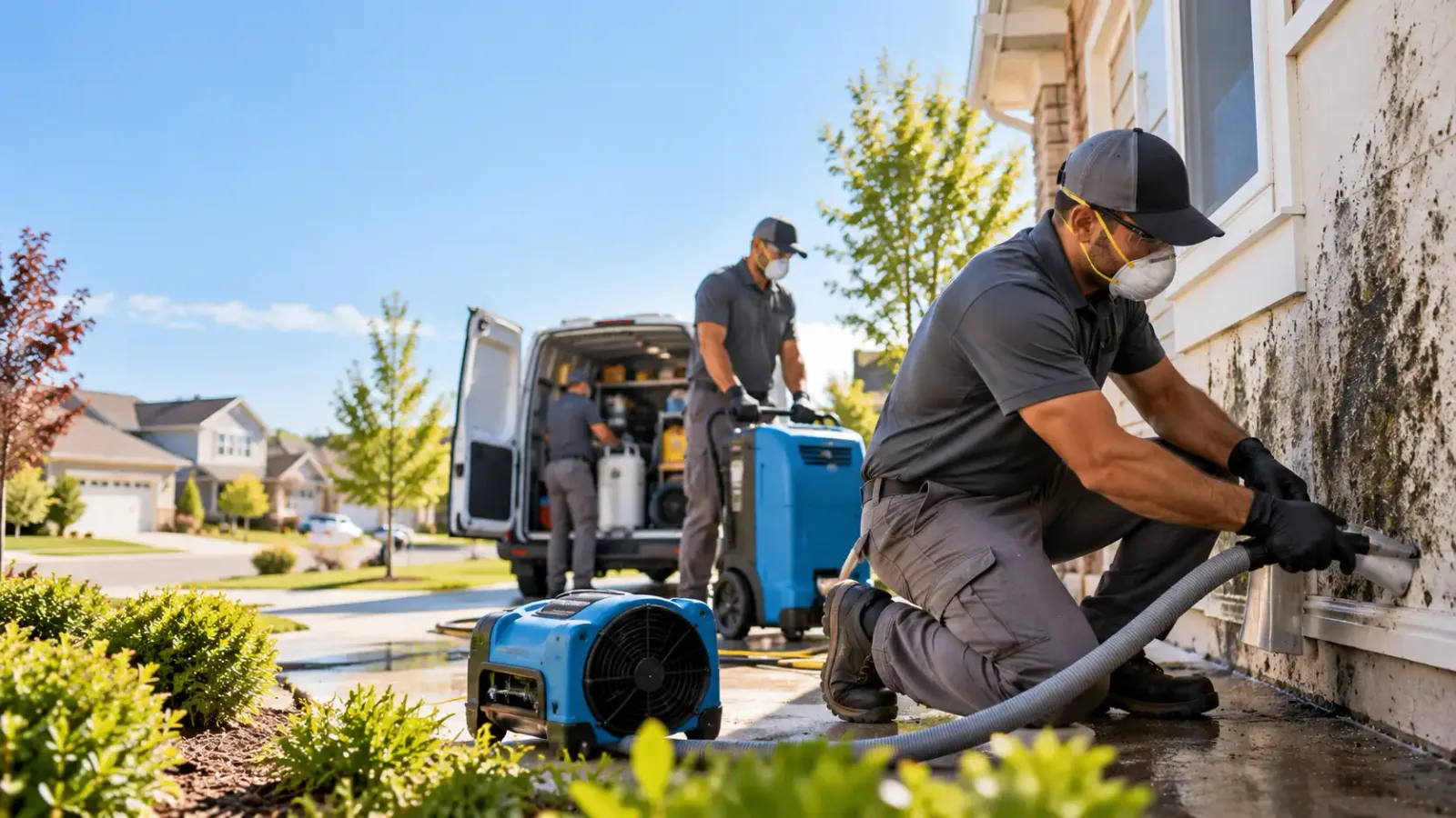Mold Remediation in Morley, IA